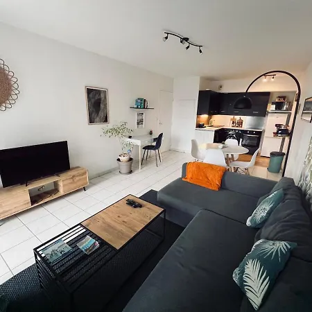 Le Bosc - T2 Bordeaux & Arena Apartment